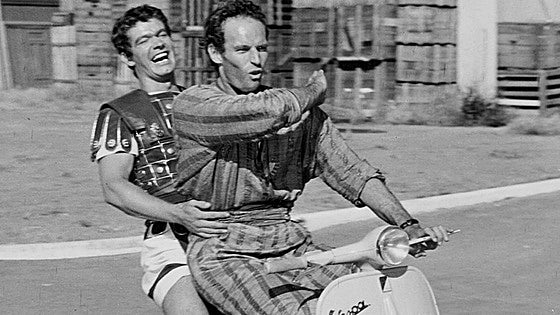 Así se rodó Ben-Hur: las carreras y las tensiones eróticas dentro y fuera de la pantalla