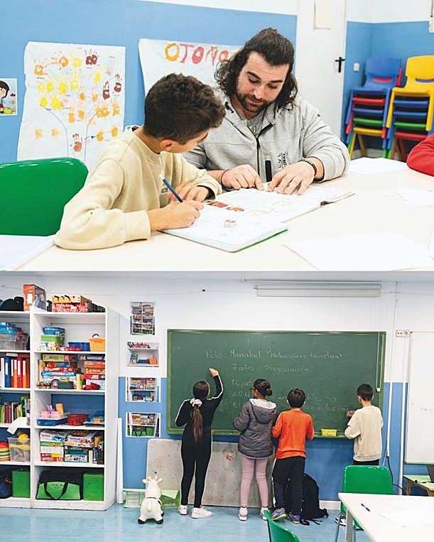 La Asociación Barró —dedicada a la intervención socioeducativa con población en situación (o riesgo) de vulnerabilidad, desde la primera infancia— es una de las 400 entidades sociales con las que colabora La Fundación «La Caixa».
