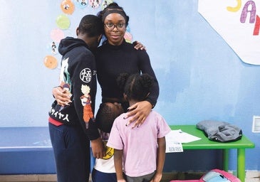 Un sitio seguro después de clase