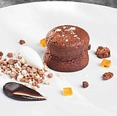 Suflé de chocolate tradicional