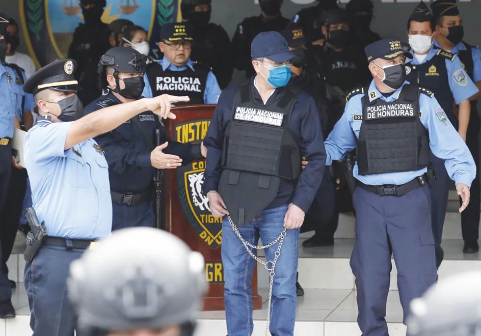 El expresidente de Honduras Juan Orlando Hernández, condenado a 35 años de cárcel por tráfico de drogas, aprobó el estatus especial de la isla.