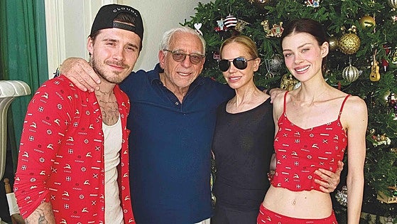 La guerra de los Beckham: el poderoso e inquietante consuegro, socio de Epstein