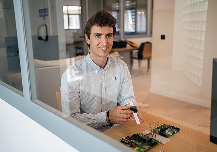 «Tus lentillas medirán tu nivel de azúcar, el reloj te dirá si estás deprimido... Esto es algo inminente»