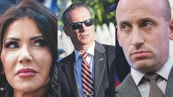 Los 'generales' del terror: así dirigen la estrategia del ICE, incluso en España