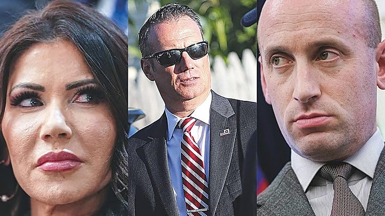 Los 'generales' del terror: así dirigen la estrategia del ICE, incluso en España