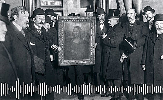 Pódcast | Los mayores ladrones de arte de la historia: caballeros de día y rufianes de noche