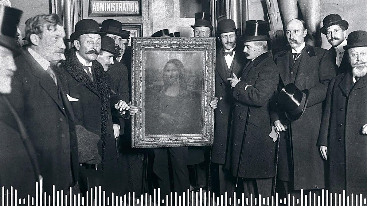 Pódcast | Los mayores ladrones de arte de la historia: caballeros de día y rufianes de noche