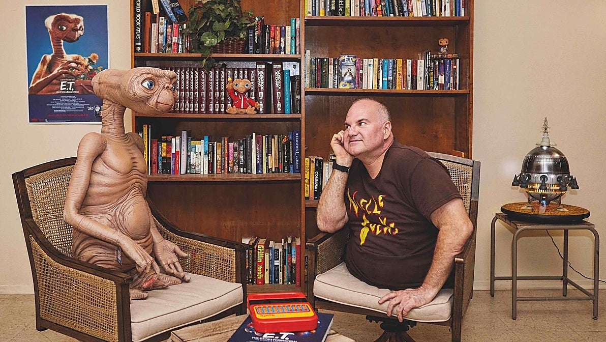 &Acirc;&laquo;E.T. era yo&Acirc;&raquo;: el actor sin piernas que cautiv&Atilde;&sup3; al mundo disfrazado de extraterrestre cuenta su historia