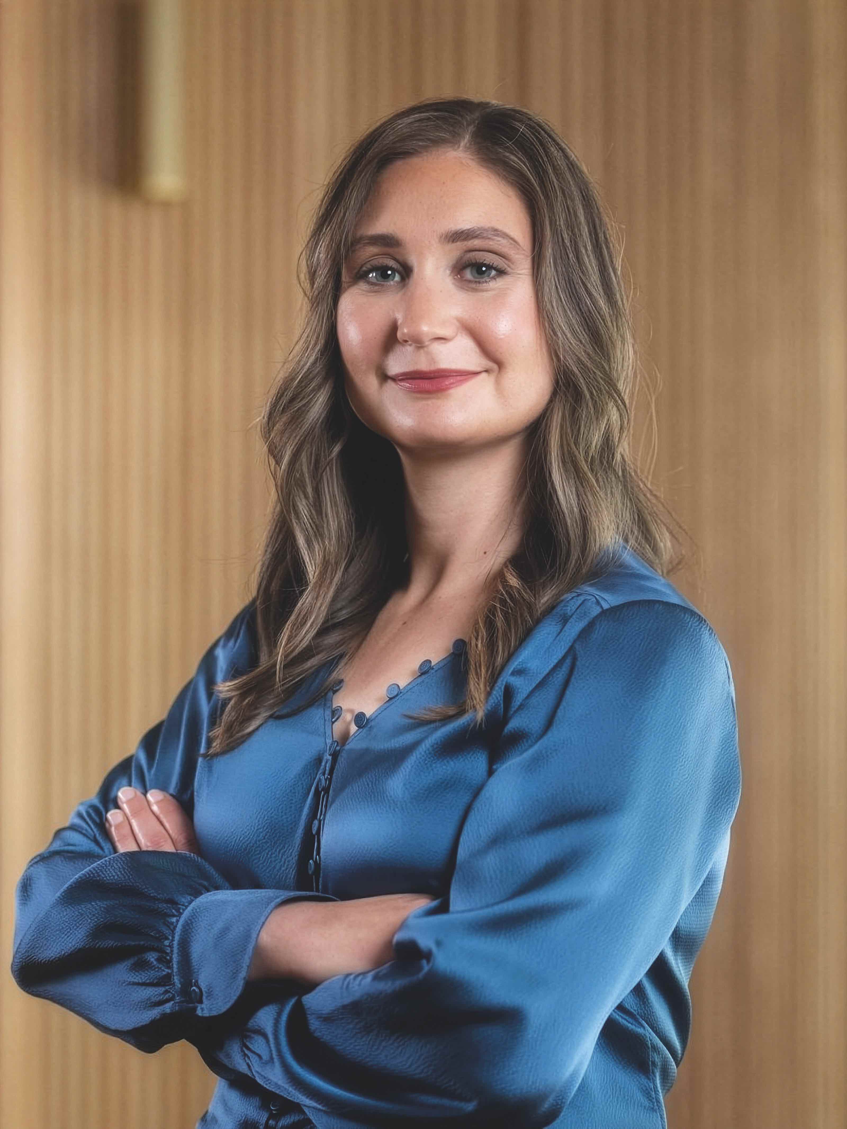 Daniela Amodei, presidenta de Anthropic.