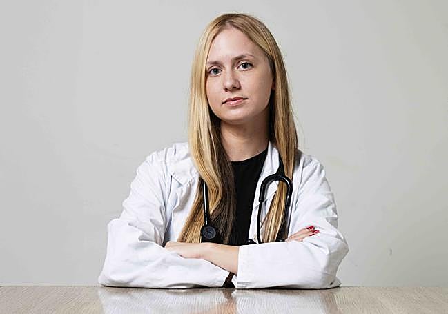 Residente de segundo año de Medicina del Trabajo. 26 años.