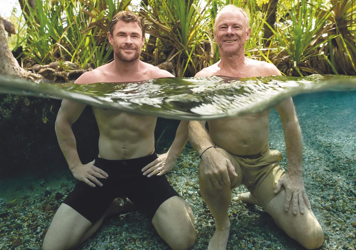 Cuando a Craig le diagnosticaron alzhéimer hace un año, su hijo Chris oyó hablar de la terapia de reminiscencia (revivir recuerdos y regresar a lugares del pasado para activar la memoria emocional y cognitiva). Así nació 'Chris Hemsworth: un viaje para recordar', un documental en el que padre e hijo viajan en moto por su país a los escenarios de su infancia.