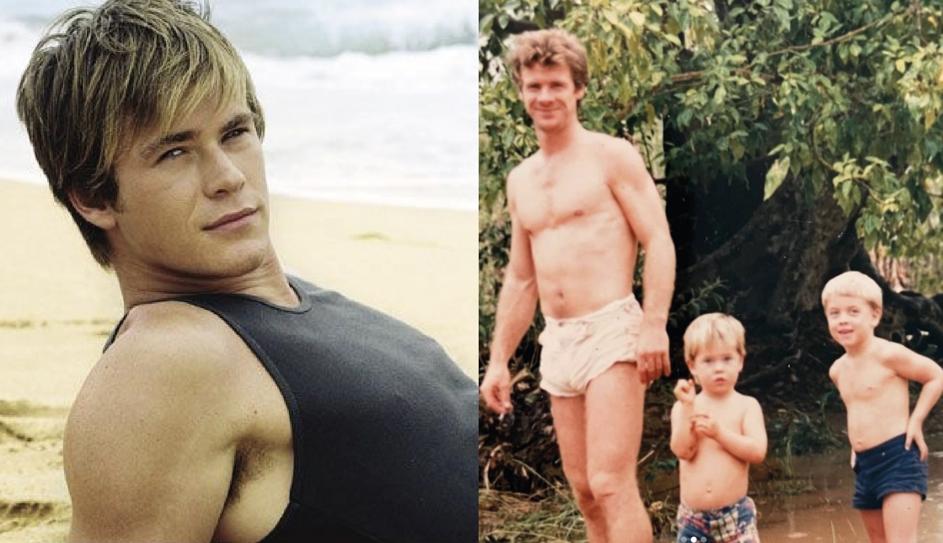 Creció en el Outback australiano, donde reptiles, cocodrilos y canguros son parte del paisaje. Con 14 años la familia se mudó a Phillip Island, un paraíso del surf. Era muy tímido, cuenta, y mientras sus amigos se iban de fiesta él prefería madrugar para coger olas.