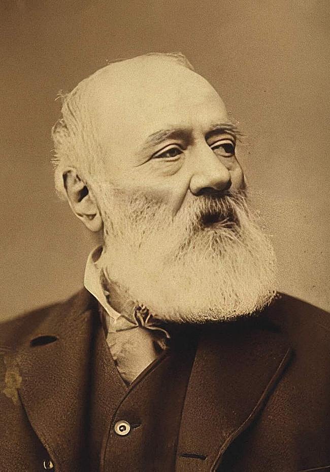 El ingeniero Antonio Meucci, muy conocido entre la comunidad italiana de Nueva York, murió en 1889 sin ver reconocido su invento del teléfono años antes de que lo patentara Bell.