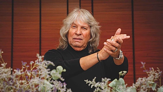 José Mercé: «Este año haré 52 de casado. Con la misma, ¡eh! Nos harán una estatua por pesados»
