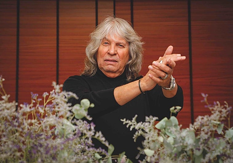 José Mercé: «Este año haré 52 de casado. Con la misma, ¡eh! Nos harán una estatua por pesados»