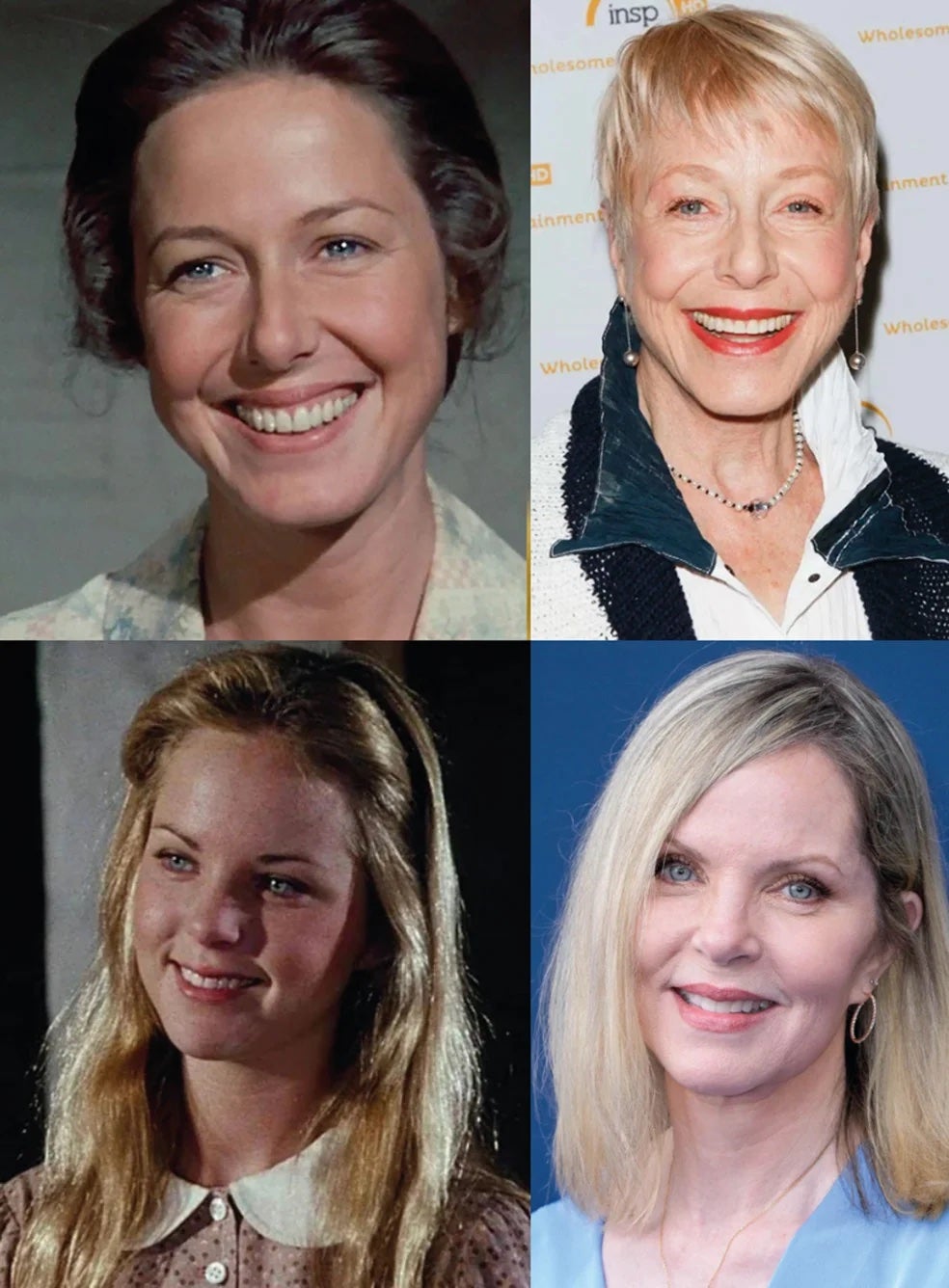 Las actrices que interpretaron a Caroline, la madre, y Mary, la hija mayor —Karen Grassle y Melissa Sue Anderson, respectivamente— terminaron retirándose de Hollywood. Cuando finalizó la serie, Karen Grassle, que también confesó su adicción al alcohol, se centró en el teatro y amplió sus horizontes como escritora, productora, activista y conferenciante. Melissa Sue Anderson se mudó a Canadá con su marido, Michael Sloan, un famoso escritor, productor y director.