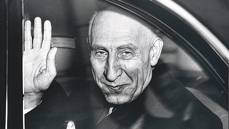 El líder demócrata de Irán (con el que acabó la CIA)