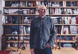 Velilla, en su despacho.