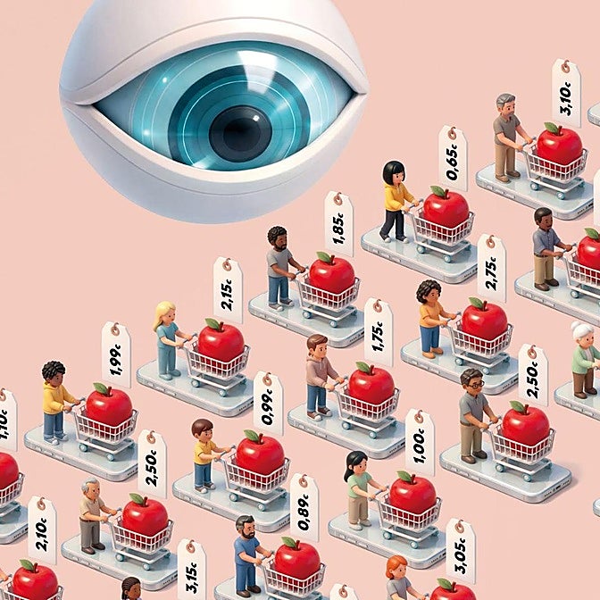 El truco de los precios personalizados: lo que pagues en el súper dependerá de quién seas