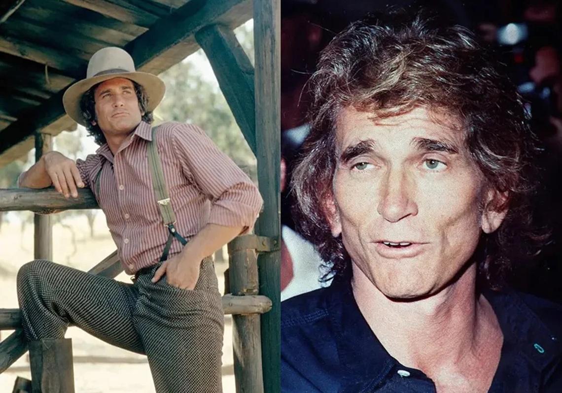 El actor que encarnaba al padre Ingalls, Michael Landon, ya era muy conocido por su papel en Bonanza y siguió protagonizando otros éxitos televisivos como Autopista hacia el cielo. Sin embargo, el peso de la fama hizo que Landon terminara cayendo en un círculo autodestructivo de adicción al alcohol. Tras ser diagnosticado de un cáncer de páncreas, murió en 1991.