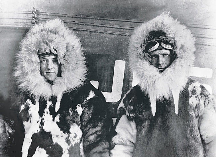 El complot del Polo Norte: la insólita historia de los falsos héroes del primer vuelo ártico