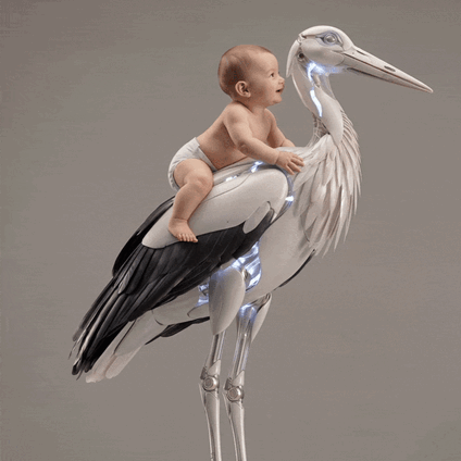 ¿De dónde vendrán los niños? Ni de papá ni de mámá. Llega la biología artificial
