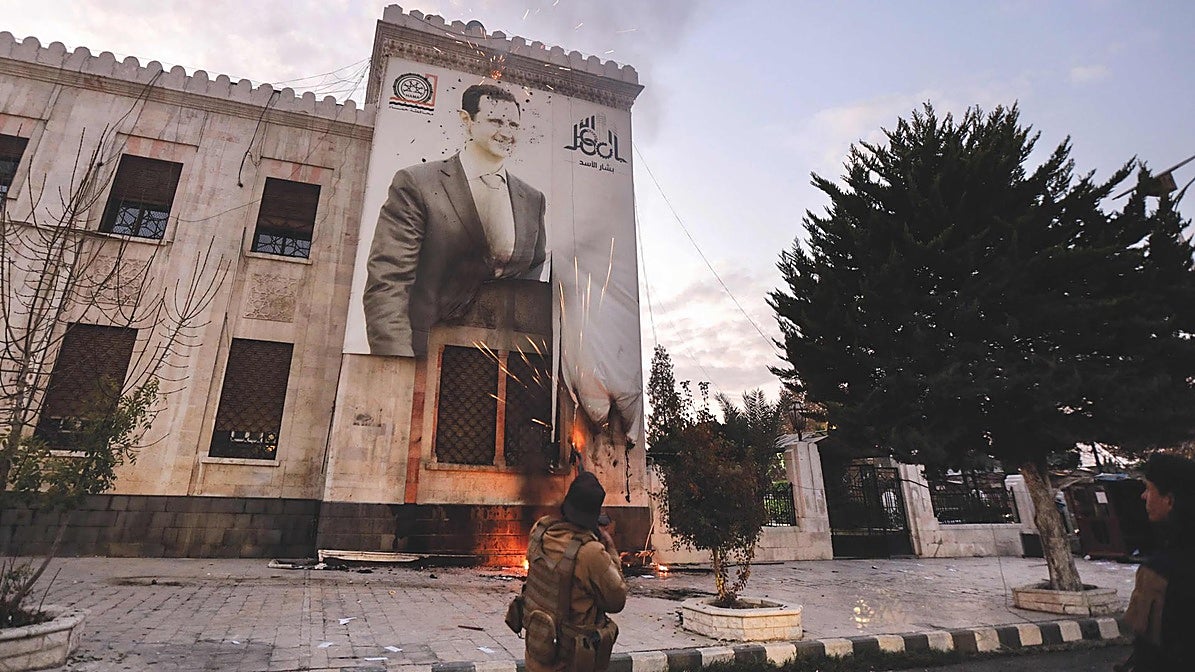 Los últimos días de Bashar al-Asad en Siria y lo que revelan sobre el poder en Oriente Medio