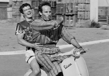 Así se rodó Ben-Hur: las carreras y las tensiones eróticas dentro y fuera de la pantalla