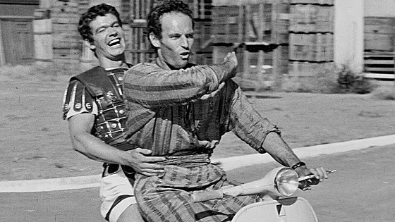 Así se rodó Ben-Hur: las carreras y las tensiones eróticas dentro y fuera de la pantalla