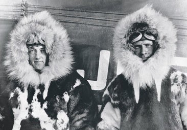 El complot del Polo Norte: la insólita historia de los falsos héroes del primer vuelo ártico