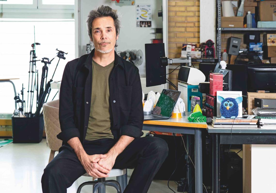 Cristian Ruiz, profesor de Tecnología del colegio Juan de Lanuza de Zaragoza, también finalista español del Global Teacher Prize 2026.