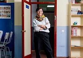 Ana Hernández Revuelta, profesora de Dibujo y jefa de estudios en el IES Julio Verne (Leganés), finalista del Global Teacher Prize 2026, conocido como el 'Nobel de la Educación'.