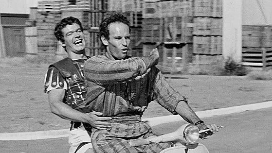 Así se rodó Ben-Hur: las carreras y las tensiones eróticas dentro y fuera de la pantalla