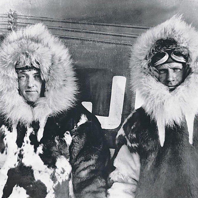 El complot del Polo Norte: la insólita historia de los falsos héroes del primer vuelo ártico