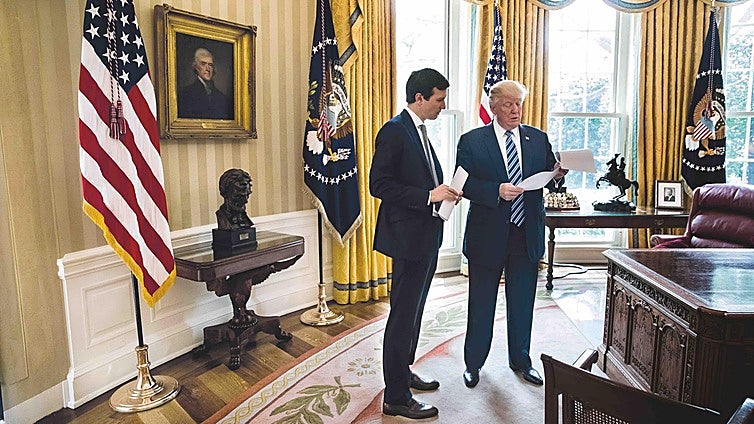 Jared Kushner, ¿el presidente en la sombra? Cómo el yerno de Trump maneja el poder