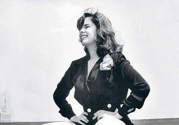 La irresistible Oona Chaplin: rompió el corazón de Salinger, se casó con Chaplin, flirteó con Ryan O'Neal… y enamoró a Michael Jackson