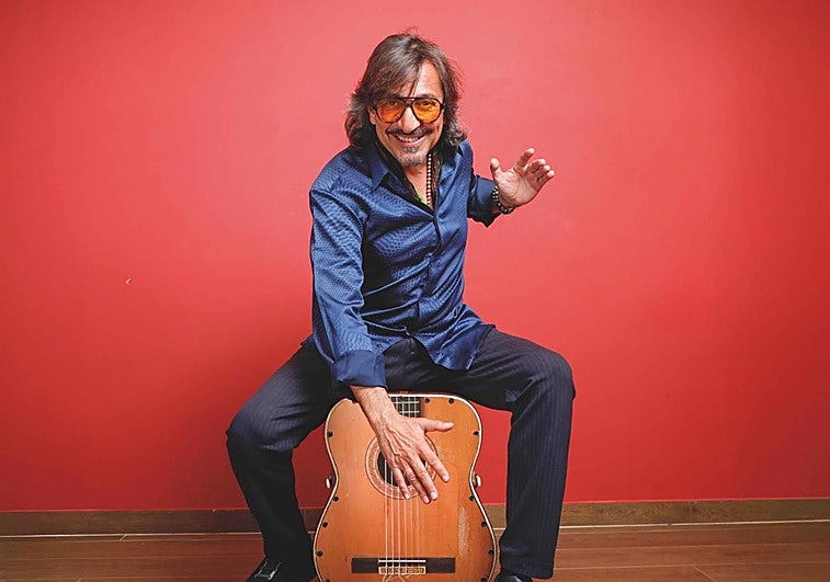 Antonio Carmona: «He vivido en más de veinte casas. No tengo apego a nada que no sea la familia»