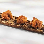 Morena frita en adobo 'Ricardo el Chori'