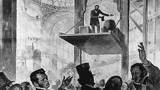 Pódcast | El hombre sin el que no existirían Nueva York, Hong Kong ni Dubái: el 'ascenso' de Elisha Otis