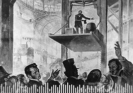 Pódcast | El hombre sin el que no existirían Nueva York, Hong Kong ni Dubái: el 'ascenso' de Elisha Otis