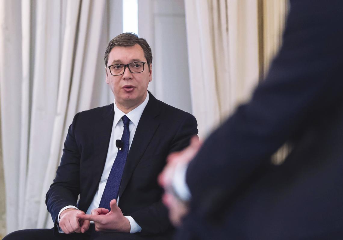 El actual presidente de Serbia, Aleksandar Vucic, ha sido acusado por algunos investigadores de ser cómplice de los 'safaris humanos'. Él niega cualquier implicación.