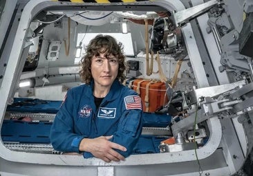 La astronauta Christina Koch ha vuelto a hacer historia