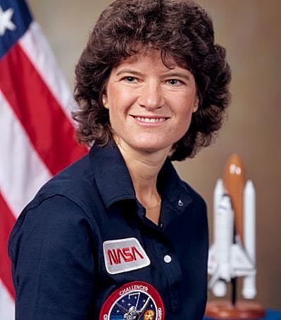 Sally Ride reconoció que lo pasaba peor en las ruedas de prensa, donde le preguntaban por los sujetadores que llevaría al espacio, que en la misión.