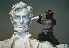 El arte de limpiar estatuas