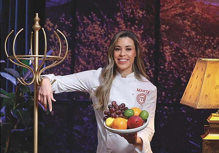 Marta Sanahuja: «Aporto una visión más 'de casa'. A veces se puede cocinar lo mismo más fácil»