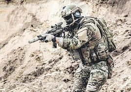 El camuflaje militar más usado lo inventaron dos 'hipsters'