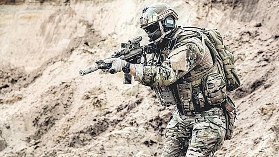 El camuflaje militar más usado lo inventaron dos 'hipsters'