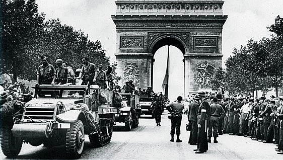 La Nueve, la insólita historia de los españoles que liberaron París