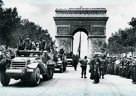 La Nueve, la insólita historia de los españoles que liberaron París