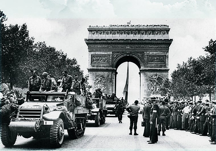 La Nueve, la insólita historia de los españoles que liberaron París